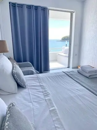Deluxe Üç Kişilik Oda, Balkon, Deniz Manzaralı