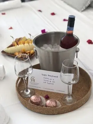 Deluxe Üç Kişilik Oda, Balkon, Deniz Manzaralı