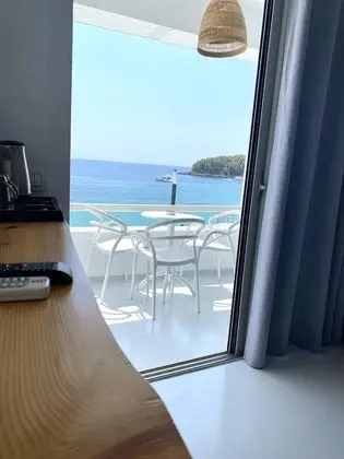Deluxe Üç Kişilik Oda, Balkon, Deniz Manzaralı