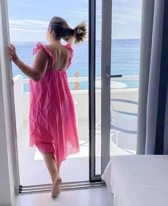 Deluxe Üç Kişilik Oda, Balkon, Deniz Manzaralı