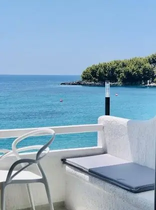 Deluxe Üç Kişilik Oda, Balkon, Deniz Manzaralı