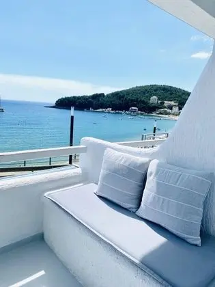 Deluxe Üç Kişilik Oda, Balkon, Deniz Manzaralı