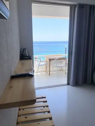 Deluxe Üç Kişilik Oda, Balkon, Deniz Manzaralı