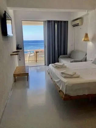 Deluxe Üç Kişilik Oda, Balkon, Deniz Manzaralı