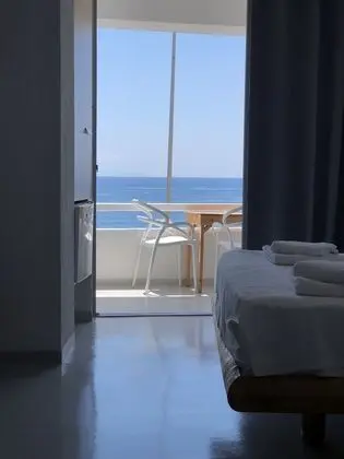 Deluxe Üç Kişilik Oda, Balkon, Deniz Manzaralı