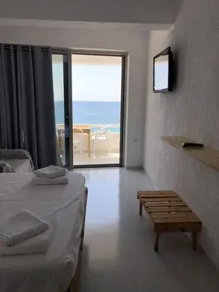 Deluxe Üç Kişilik Oda, Balkon, Deniz Manzaralı