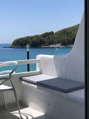 Deluxe Üç Kişilik Oda, Balkon, Deniz Manzaralı