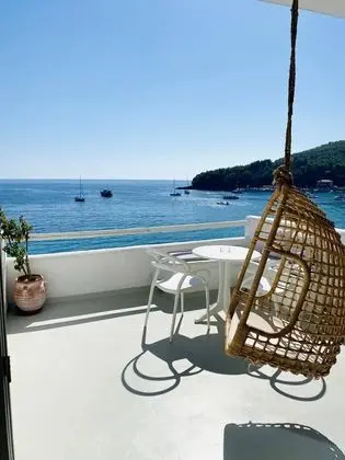 Superior Tek Büyük Yataklı Oda, Balkon, Deniz Manzaralı