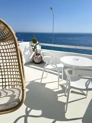 Superior Tek Büyük Yataklı Oda, Balkon, Deniz Manzaralı