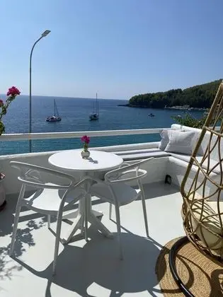 Superior Tek Büyük Yataklı Oda, Balkon, Deniz Manzaralı