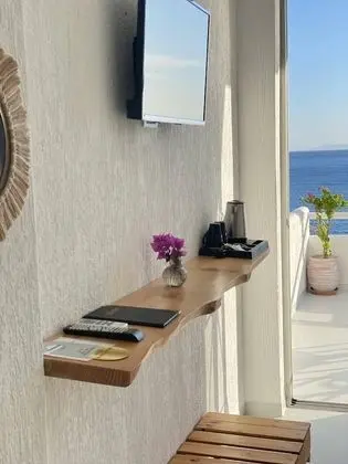 Superior Tek Büyük Yataklı Oda, Balkon, Deniz Manzaralı