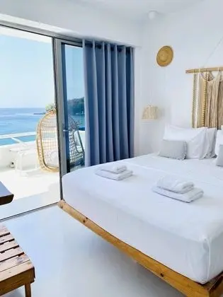 Superior Tek Büyük Yataklı Oda, Balkon, Deniz Manzaralı