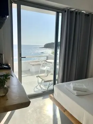 Superior Tek Büyük Yataklı Oda, Balkon, Deniz Manzaralı