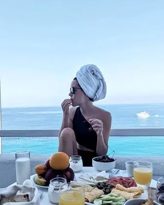 Superior Tek Büyük Yataklı Oda, Balkon, Deniz Manzaralı