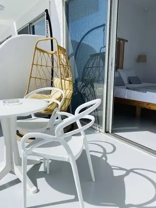 Superior Tek Büyük Yataklı Oda, Balkon, Deniz Manzaralı