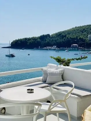 Superior Tek Büyük Yataklı Oda, Balkon, Deniz Manzaralı