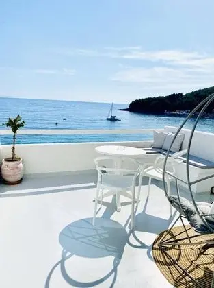 Superior Tek Büyük Yataklı Oda, Balkon, Deniz Manzaralı