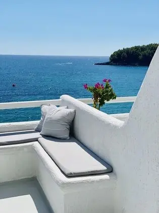 Superior Tek Büyük Yataklı Oda, Balkon, Deniz Manzaralı