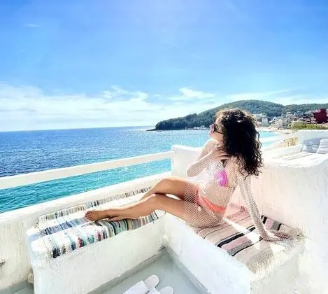 Superior Tek Büyük Yataklı Oda, Balkon, Deniz Manzaralı