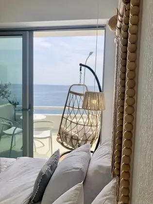 Superior Tek Büyük Yataklı Oda, Balkon, Deniz Manzaralı