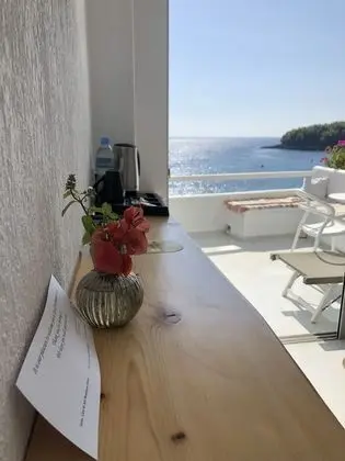 Superior Tek Büyük Yataklı Oda, Balkon, Deniz Manzaralı