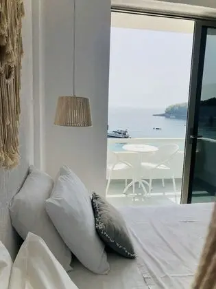 Superior Tek Büyük Yataklı Oda, Balkon, Deniz Manzaralı