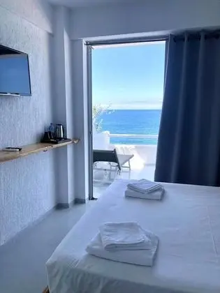 Superior Tek Büyük Yataklı Oda, Balkon, Deniz Manzaralı