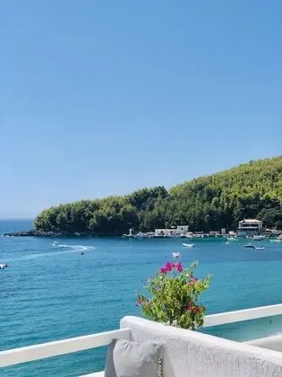 Superior Tek Büyük Yataklı Oda, Balkon, Deniz Manzaralı
