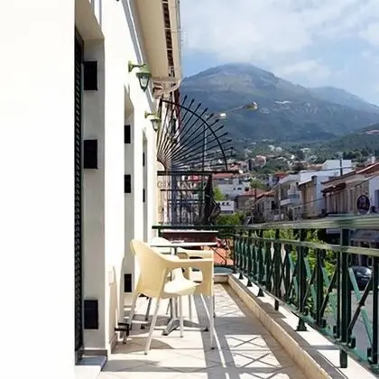 Deluxe Apart Daire, 1 Yatak Odası, Balkon, Şehir Manzaralı