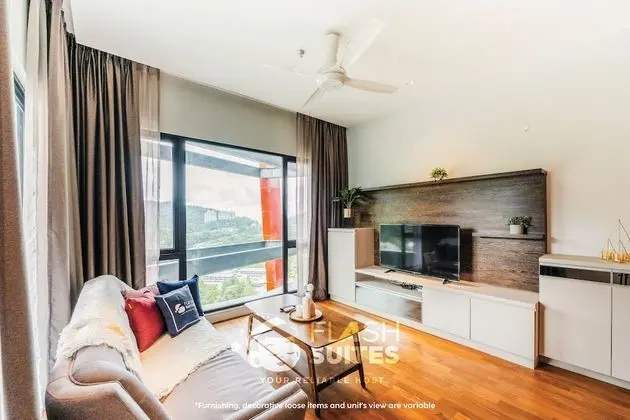 Deluxe Apart Daire, 2 Yatak Odası, Balkon