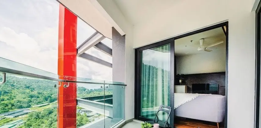 Deluxe Apart Daire, 2 Yatak Odası, Balkon