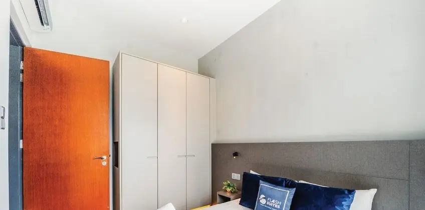Deluxe Apart Daire, 2 Yatak Odası, Balkon