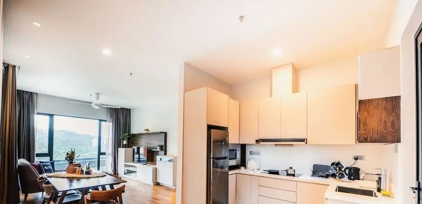 Deluxe Apart Daire, 2 Yatak Odası, Balkon