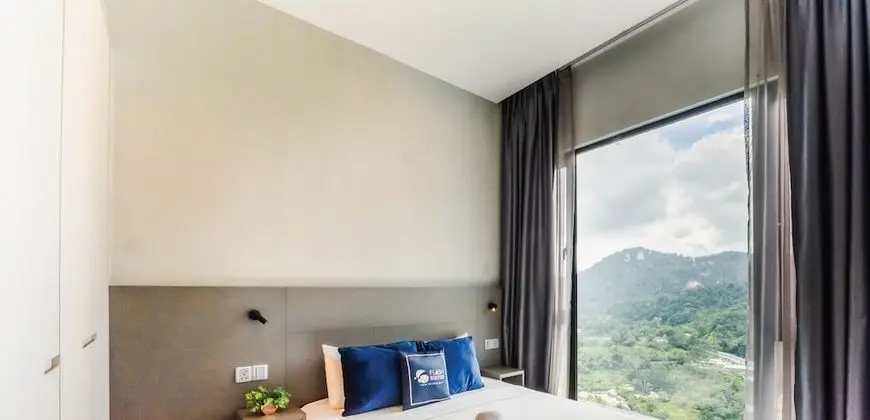 Deluxe Apart Daire, 2 Yatak Odası, Balkon