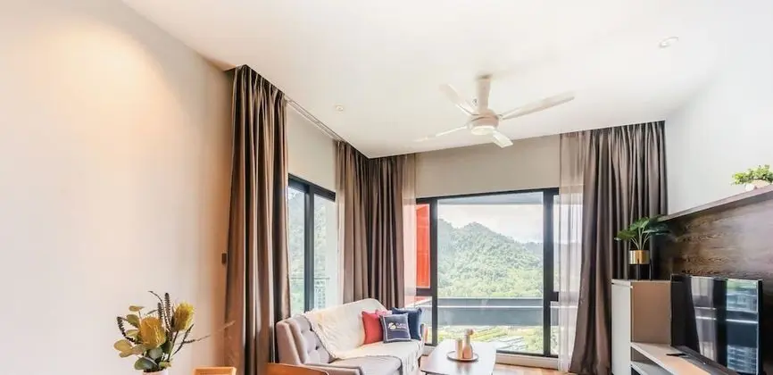 Deluxe Apart Daire, 2 Yatak Odası, Balkon