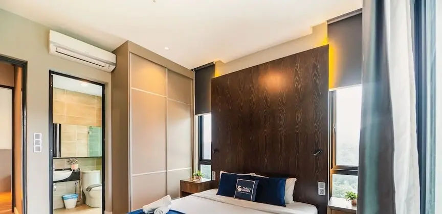 Deluxe Apart Daire, 2 Yatak Odası, Balkon