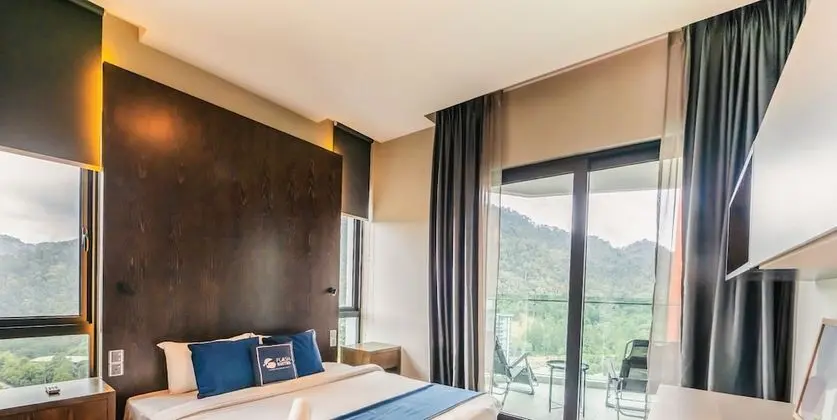 Deluxe Apart Daire, 2 Yatak Odası, Balkon