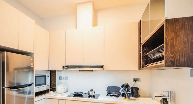 Deluxe Apart Daire, 2 Yatak Odası, Balkon