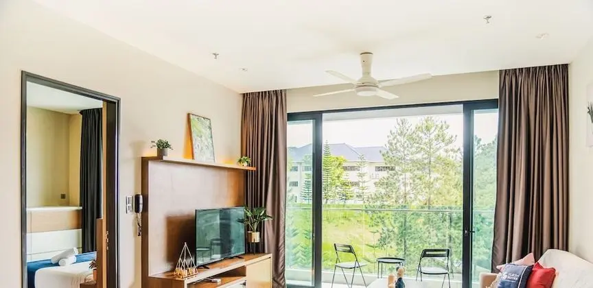 Honeymoon Apart Daire, 1 Yatak Odası, Balkon