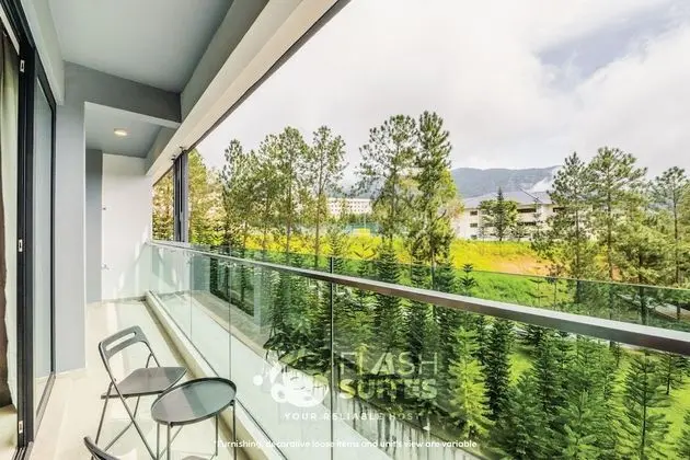 Honeymoon Apart Daire, 1 Yatak Odası, Balkon