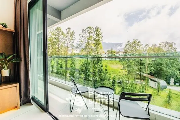 Honeymoon Apart Daire, 1 Yatak Odası, Balkon