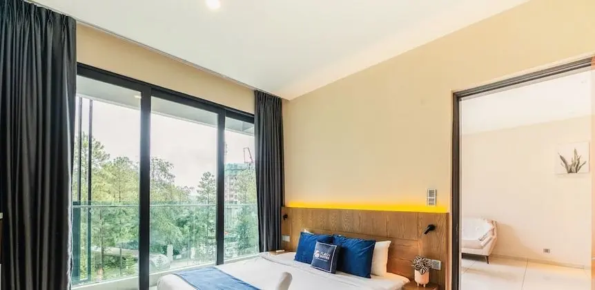Honeymoon Apart Daire, 1 Yatak Odası, Balkon