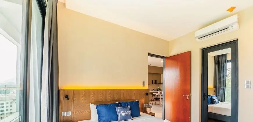 Honeymoon Apart Daire, 1 Yatak Odası, Balkon