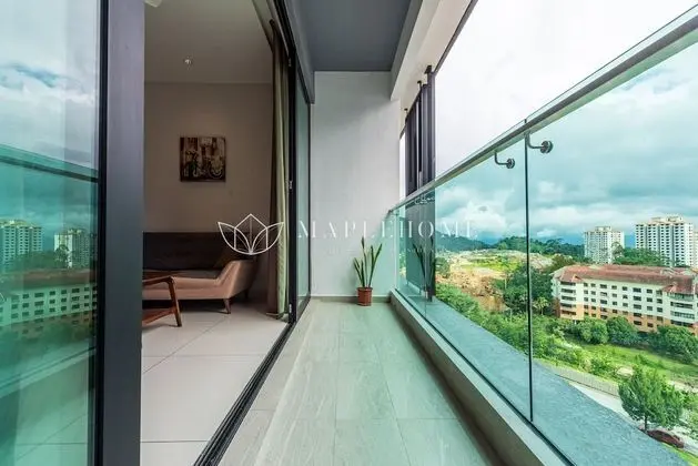Deluxe Süit, 1 Yatak Odası, Balkon