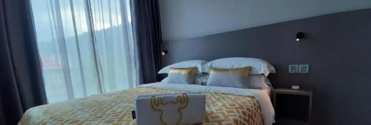 Executive Apart Daire, 2 Yatak Odası, Balkon (Genting View)