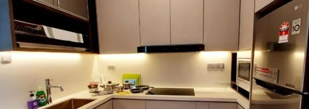 Executive Apart Daire, 2 Yatak Odası, Balkon (Genting View)
