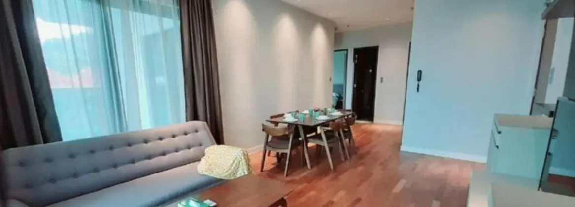 Executive Apart Daire, 2 Yatak Odası, Balkon (Genting View)