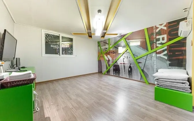 Oda (Ondol-Individual heating (100% hot sp)