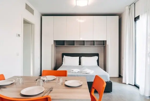 Basic Stüdyo, 1 Büyük (Queen) Boy Yatak, Tepe Manzaralı