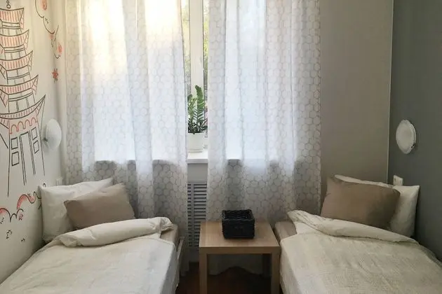 Standard İki Ayrı Yataklı Oda, Ortak Banyo (Tokio)
